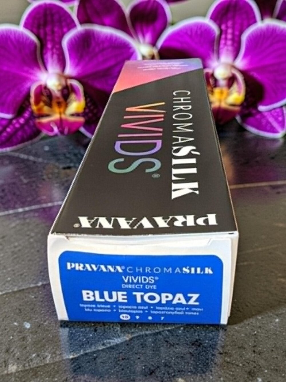 Pravana Chromasilk Vivids Blue Topaz 4 oz.